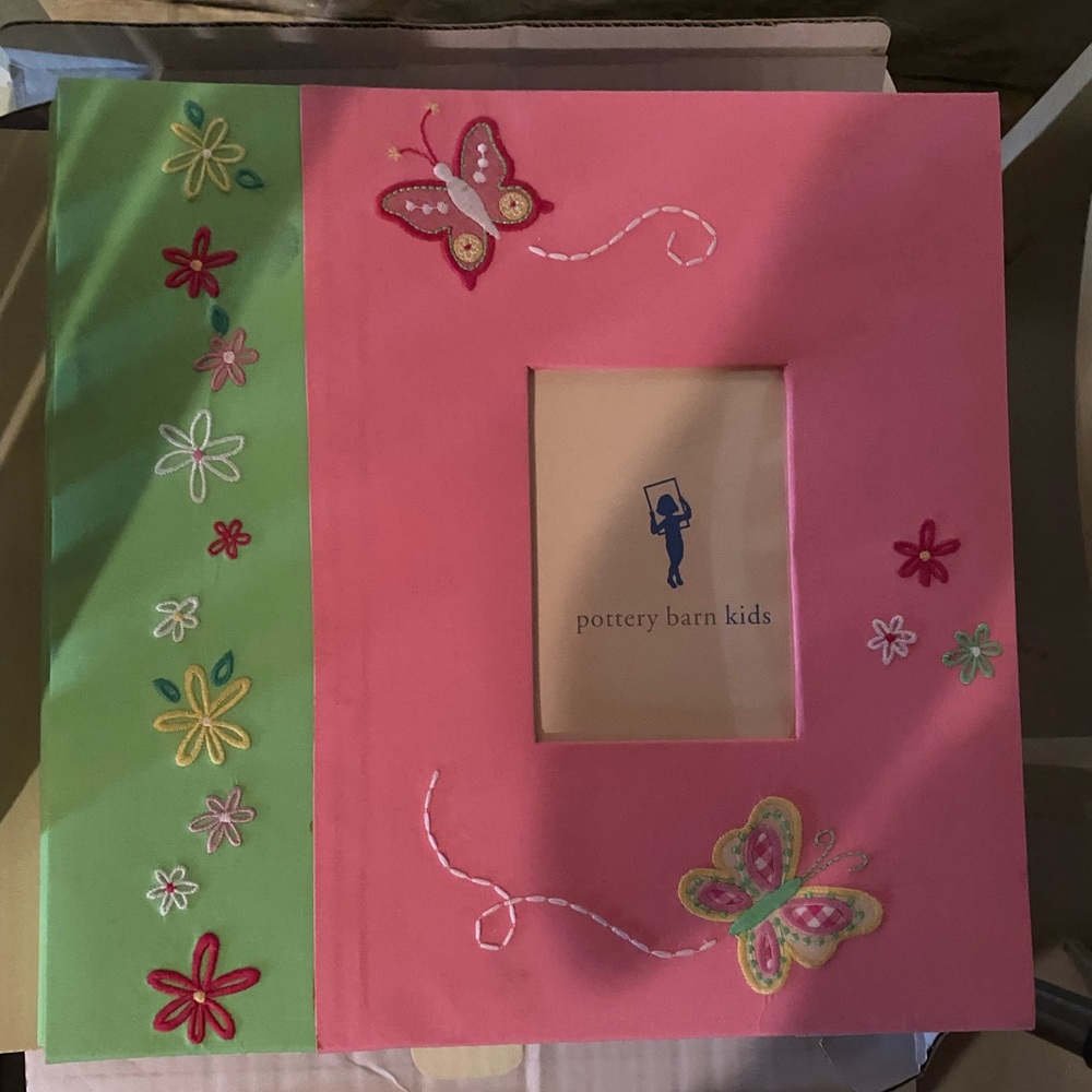 Pottery Barn Kids Baby Book Girl